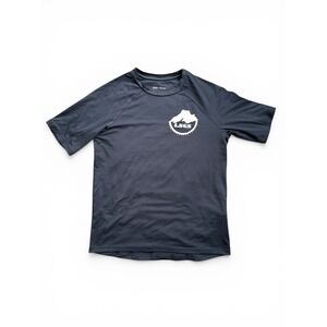 POC Cycling Jersey Mens Medium Black Good LSGS Graphic Short Sleeve MTB Top